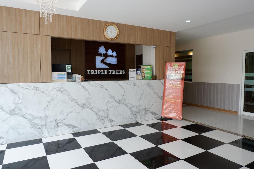 Triple Trees Hotel Pathum Thani Exterior foto