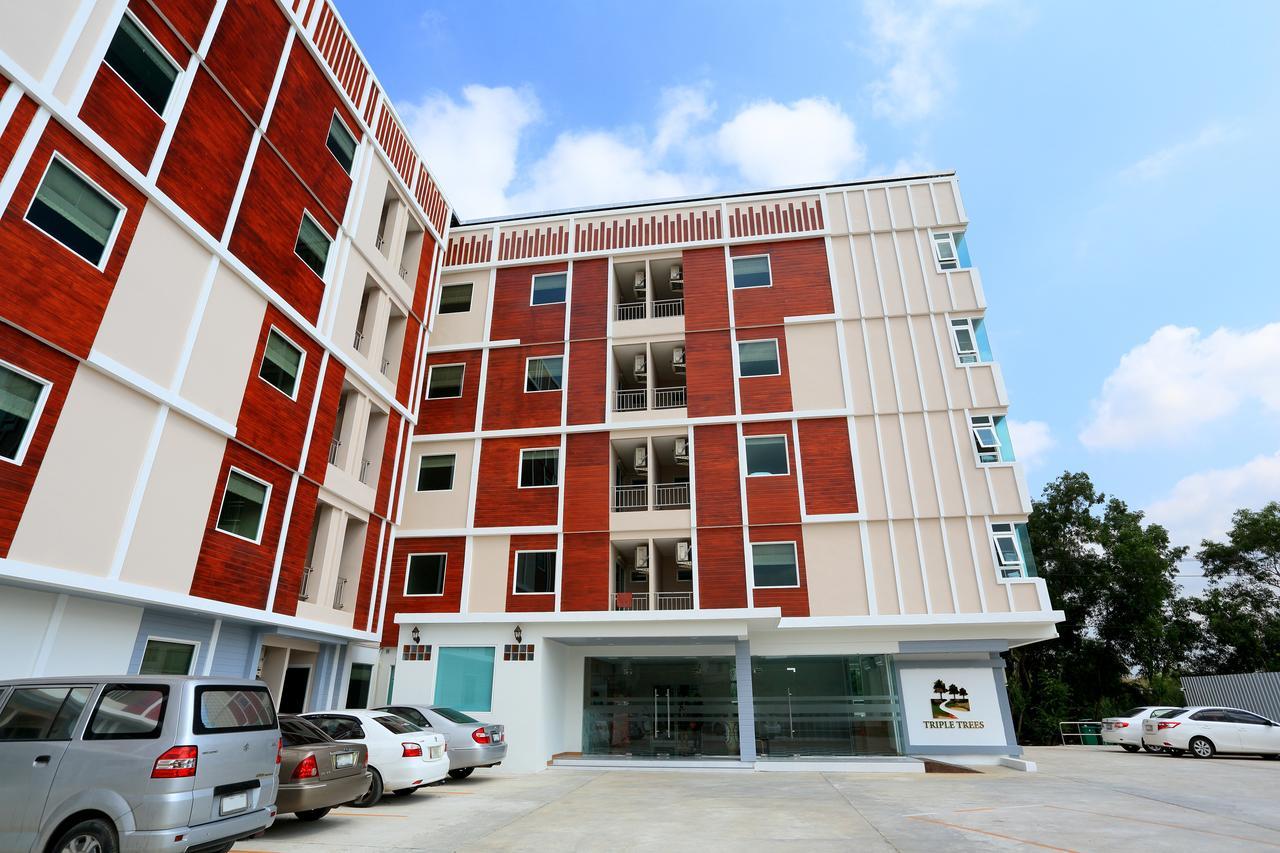Triple Trees Hotel Pathum Thani Exterior foto