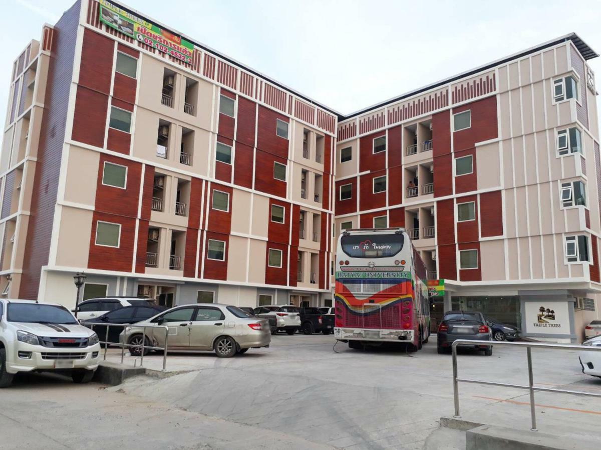 Triple Trees Hotel Pathum Thani Exterior foto